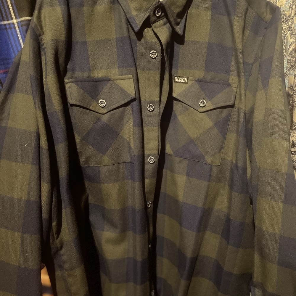Dixxon zero dark thirty flannel in Like new condition
